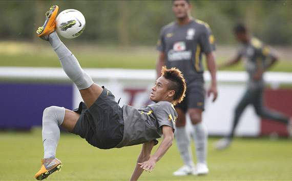 Neymar - Brasil(Foto: Rafael Ribeiro/CBF)