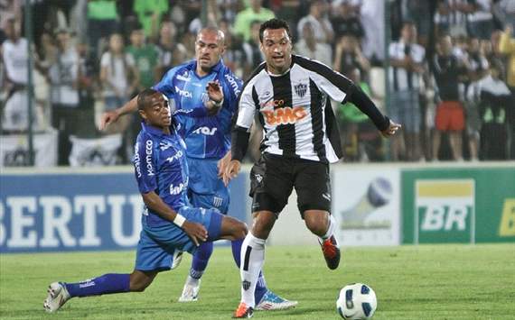 Daniel Carvalho - Atlético MG x Avai (foto: Bruno Cantini)