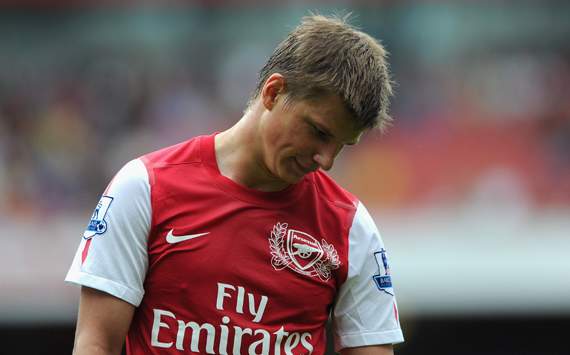 EPL - Arsenal v Liverpool, Andrey Arshavin