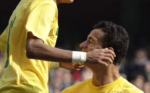 Neymar & Leandro Damiao look forward to Santos - Internacional meeting