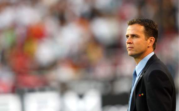 Oliver Bierhoff blickt in die Zukunft