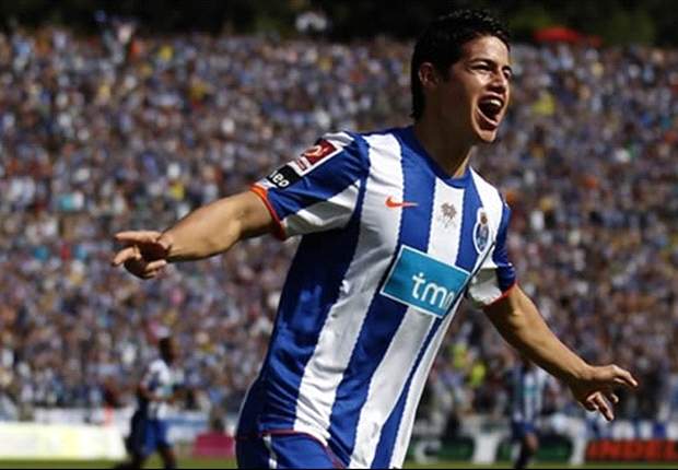 Porto star James Rodriguez dreams of Spain move