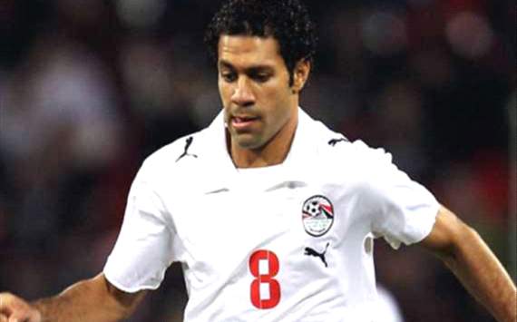 حسني عبد ربه بقميص المنتخب