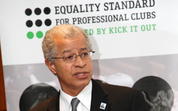 Kick It Out chairman Lord Ouseley slams 'hypocritical' Liverpool's 'crass and ill-considered responses' to Luis Suarez racism allegations