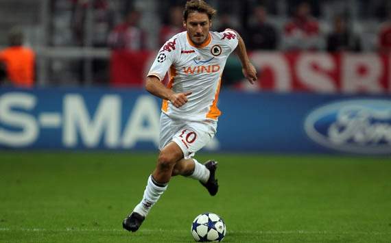 Francesco Totti - Roma (Getty Images)