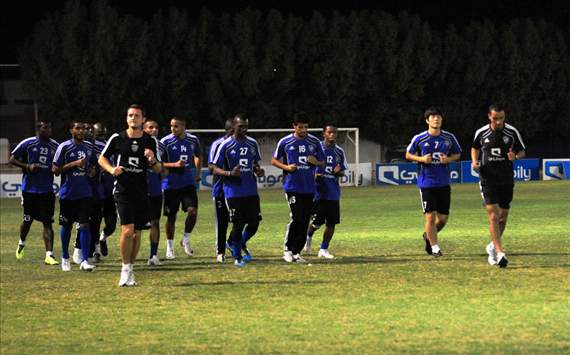 تدريبات الهلال