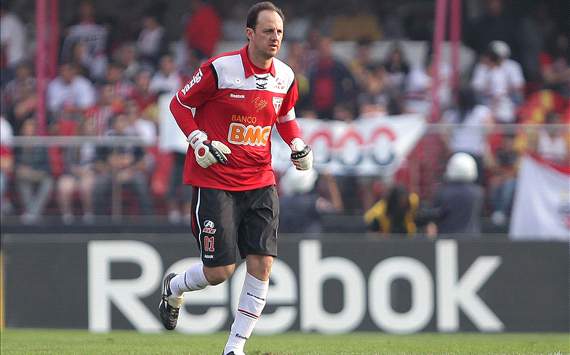 Rogerio Ceni - completa mil jogos pelo São Paulo( Wagner Carmo/ VIPCOMM)