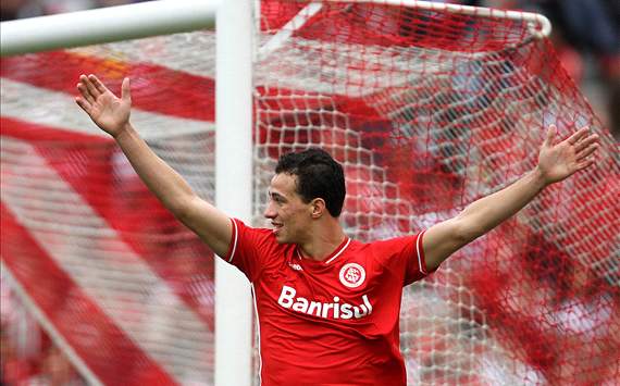 Leandro Damião, atacante do Internacional  (Crédito: VIPCOMM)