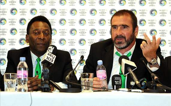 Pele & Eric Cantona, New York Cosmos