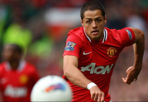 Chicharito: I missed the Manchester United training ground