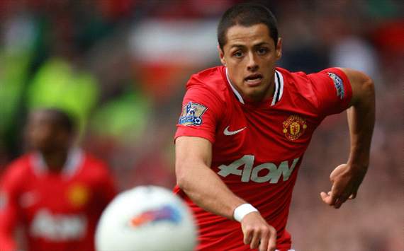 Javier Hernández "Chicharito", Manchester United (Getty)