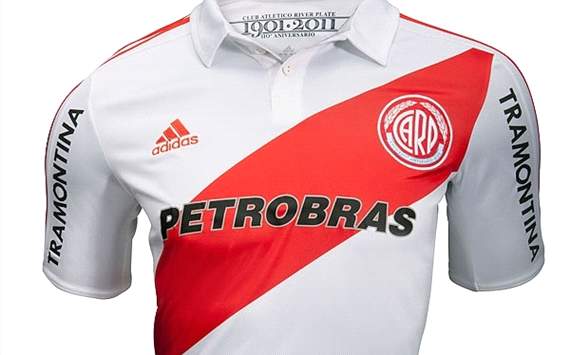 River Plate Home Jersey 2011-12