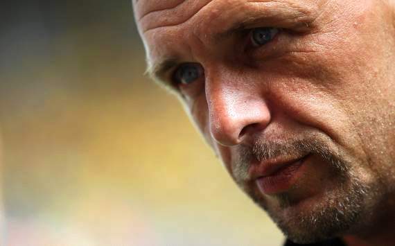 Holger Stanislawski trainiert die TSG 1899 Hoffenheim
