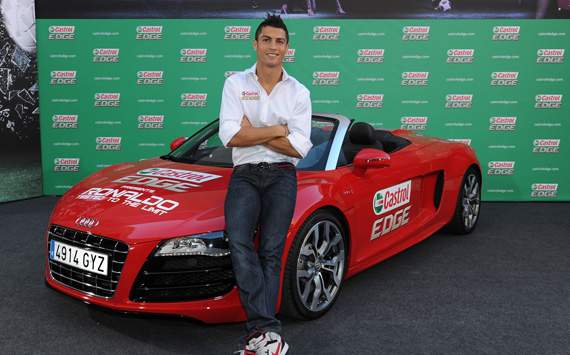 Castrol and Cristiano Ronaldo
