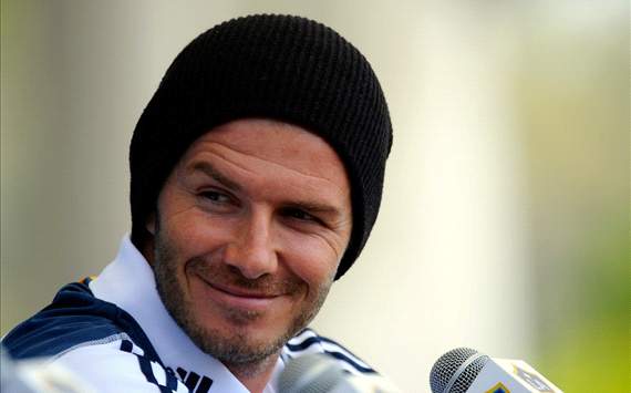 David Beckham, LA Galaxy (Getty Images)