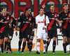 FC Augsburg v Bayer 04 Leverkusen - Bundesliga, Hajime Hosogai; Stefan Kiessling