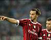Zlatan Ibrahimovic and Antonio Cassano, AC Milan (Getty Images)