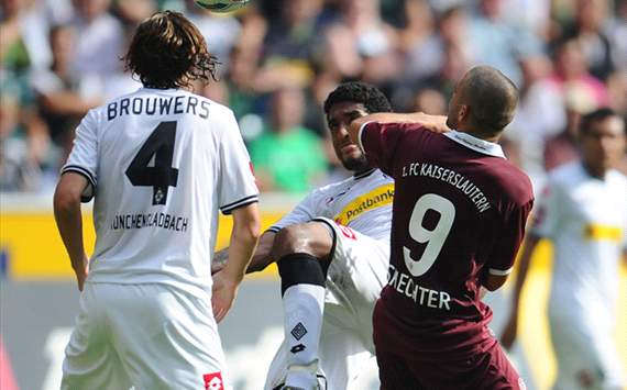 Borussia Mönchengladbach - 1. FC Kaiserslautern, Dante & Itay Shechter
