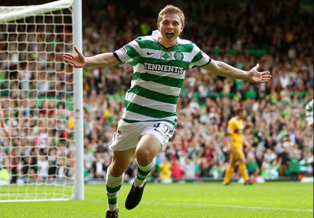 Injury rules Celtic's James Forrest out of Team GB contention