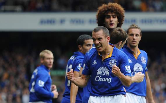 EPL - Everton v Aston Villa, Leon Osman