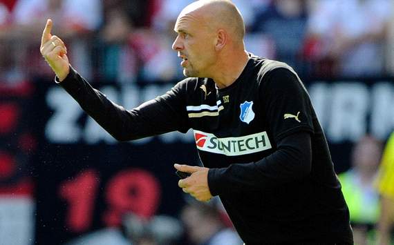 Holger Stanislawski, Trainer der TSG Hoffenheim 1899