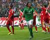 Bundesliga: Werder Bremen - Hamburger SV, Claudio Pizarro