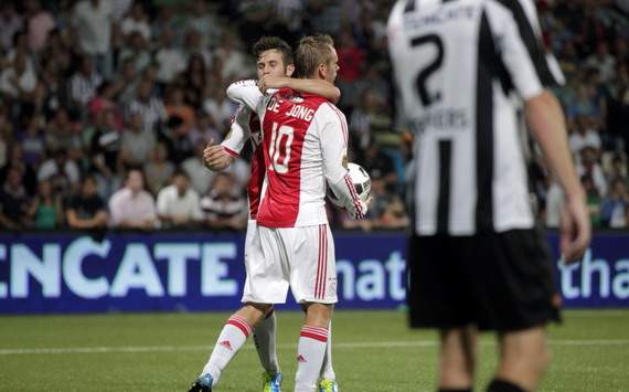 Heracles - Ajax, Goal Ajax