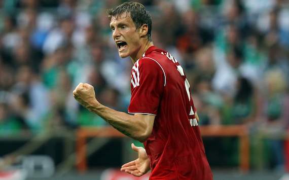 Hamburgs Marcell Jansen ist unzufrieden
