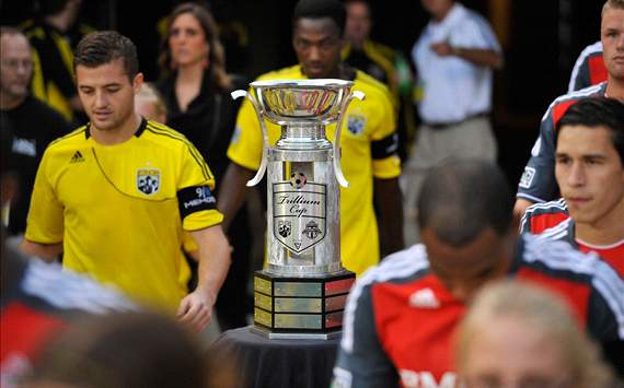 Trillium Cup, Columbus Crew - Toronto FC, MLS