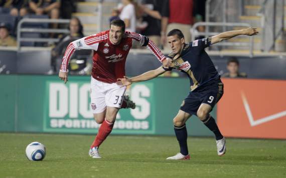 Kenny Cooper, Portland Timbers; Sebastien Le Toux, Philadelphia Union; MLS