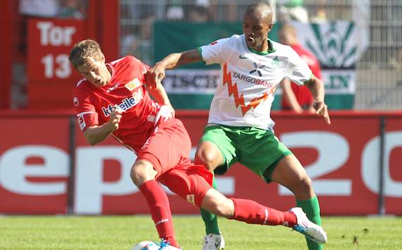 Friendly: Union Berlin - Werder Bremen, Simon Terodde - Naldo