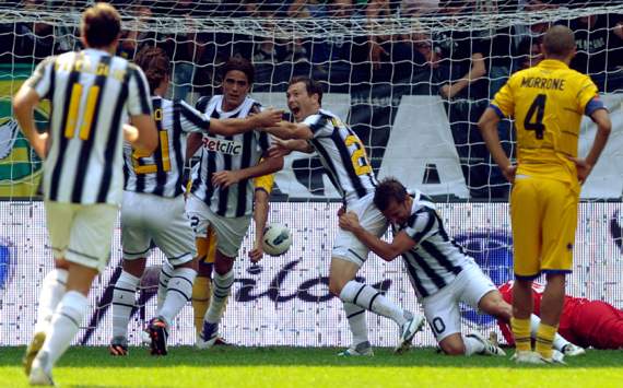 Stephan Lichtsteiner (J) - Juventus-Parma - Serie A (Getty Images)