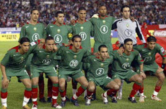 Morocco squad