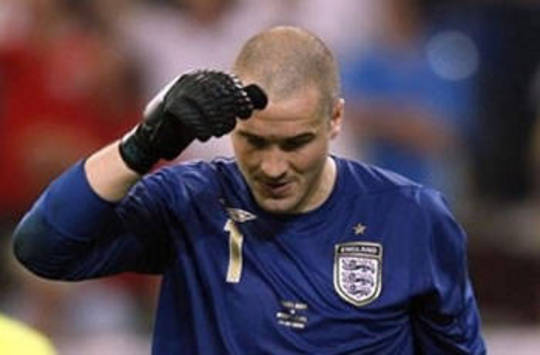 Euro: Paul Robinson, England keeper (AFP)