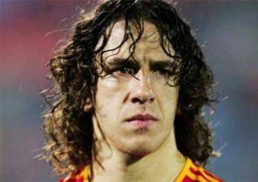 Carles Puyol of Spain