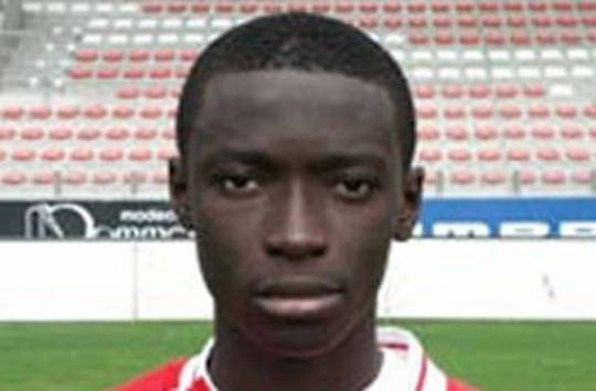 Ghanaian Nana Kwesi Asare, of Mechelen 