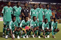 Nigeria national team (AFP)