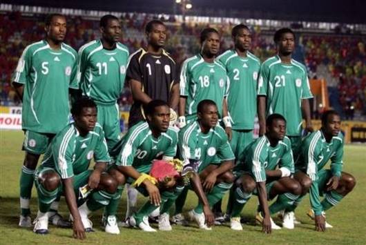 Nigeria national team (AFP)