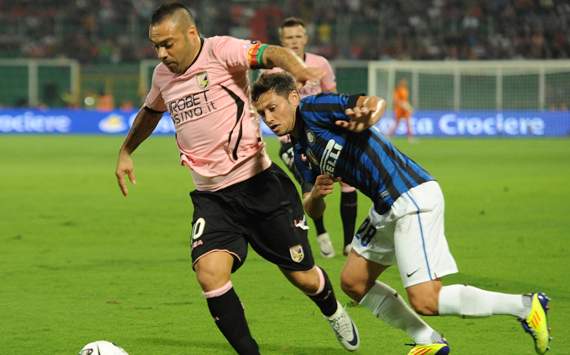 Miccoli-Zarate - Palermo-Inter - Serie A (Getty Images)