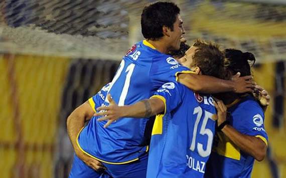 Boca Juniors' Julio Falcioni hails 'fantastic' victory over Colon