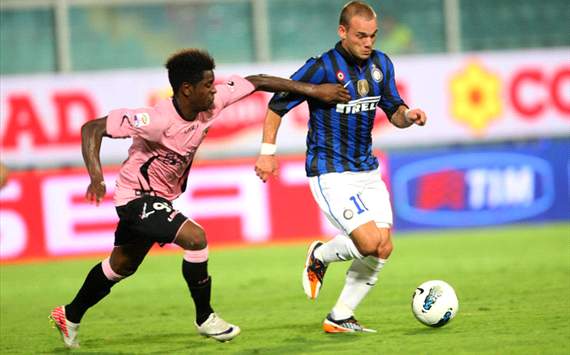 Edgar Alvarez, Palermo