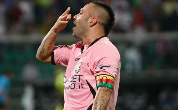Fabrizio Miccoli - Palermo (Getty Images)