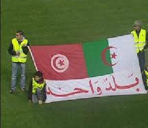 One country and one blood - Tunisia & Algeria