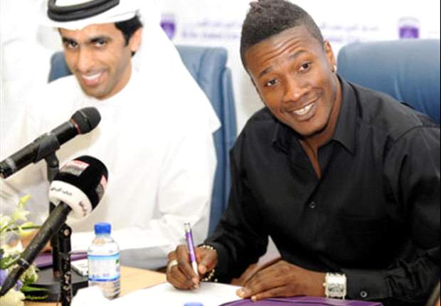 Asamoah Gyan to sign new three-year Al Ain deal next week after Sunday medical