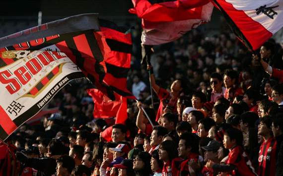 K-League security fears after FC Seoul-Suwon Bluewings 'Super Match' violence and fan protest
