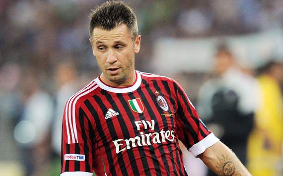 Antonio Cassano - Milan (Getty Images)