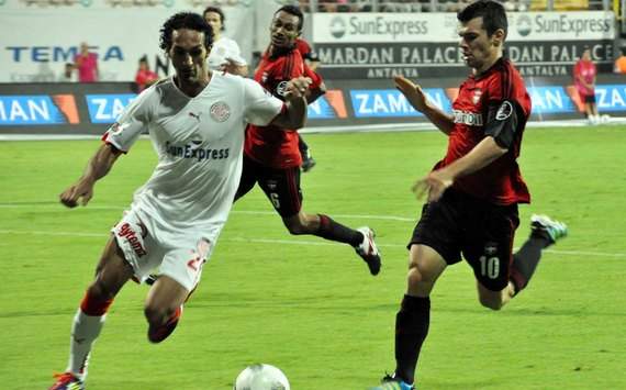 STSL: Deniz Baris (Antalyaspor) - Wagner Ferreira (Gaziantepspor)