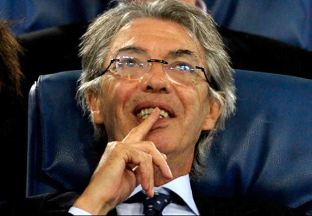 Moratti hopes Milan crumble under pressure