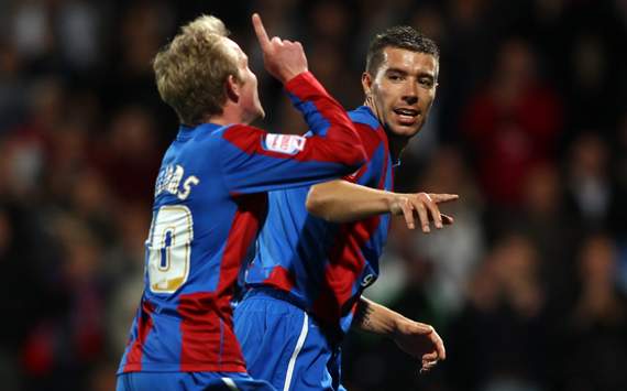 Darren Ambrose and Jonathan Williams, Crystal Palace 