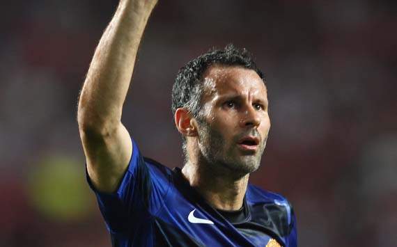 UEFA Champions League - SL Benfica vs Manchester United,Ryan Giggs